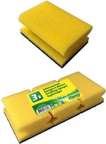 Cleany - Schuurspons - 3st