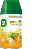 Air Wick Navulling Essential Oil Citrus 250 ml (Lemon & Ginseng)
