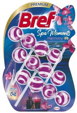 Bref Spa Moments - Toiletblok - Harmony - 3x50g