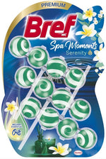 Bref Premium WC-Block Spa Moments - 3 x 50 g