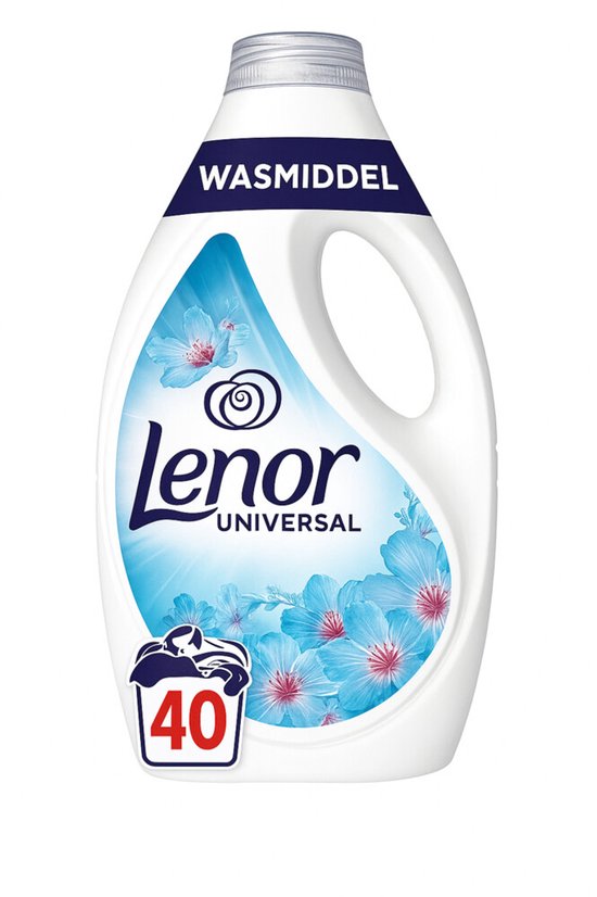 Lenor Vloeibaar Wasmiddel April Fresh 40 Wasbeurten - 1,8 liter