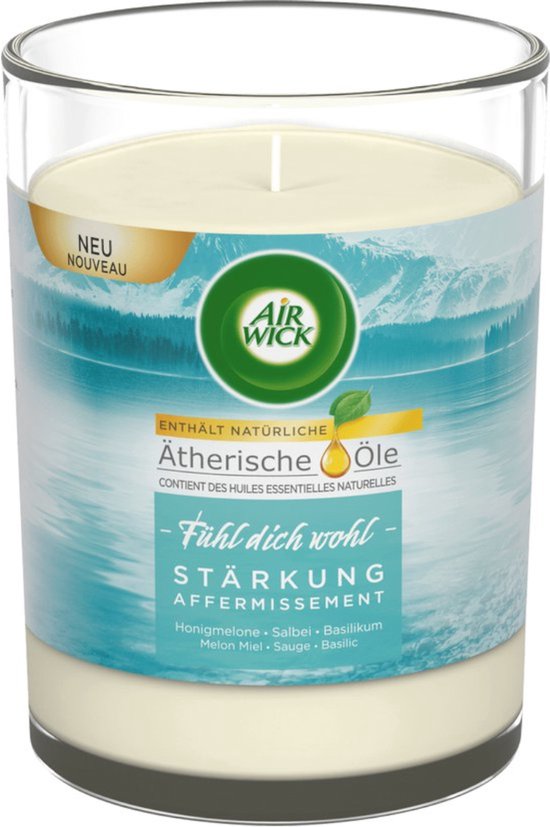 Air Wick - Luchtverfrisser - Geurkaars - Flower Meadow - 105g