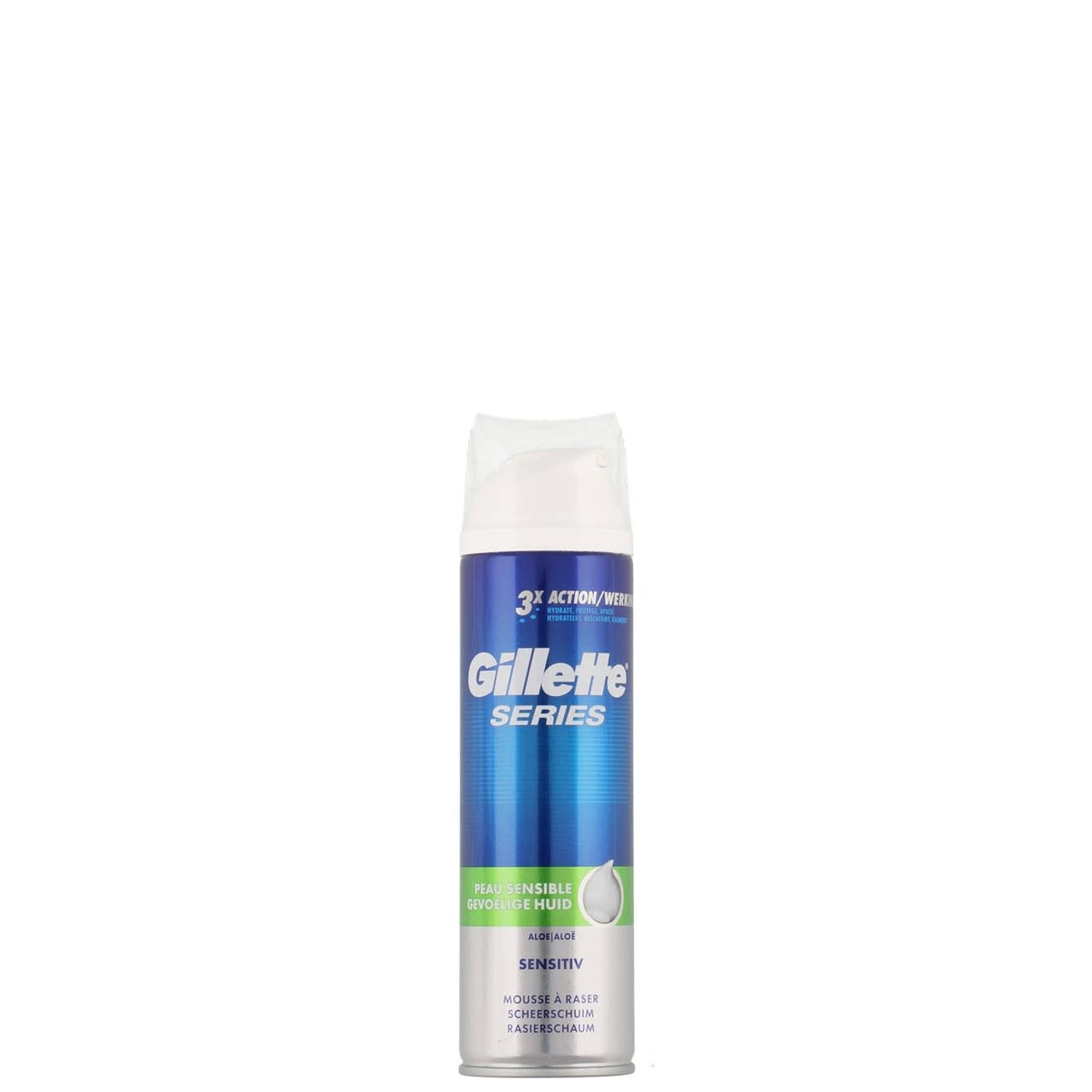 Gillette Series - Scheerschuim - Gevoelige Huid - 250ml