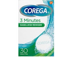 Corega Tabletten - 3 Minuten - 30 Tabletten
