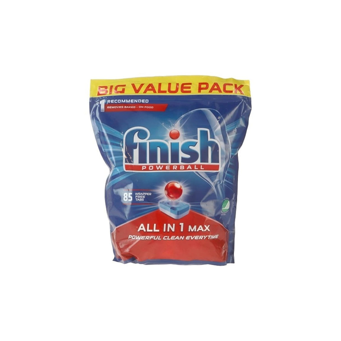 Finish Powerball - Vaatwas - Tablet - All in 1 Max - 85 Tabs