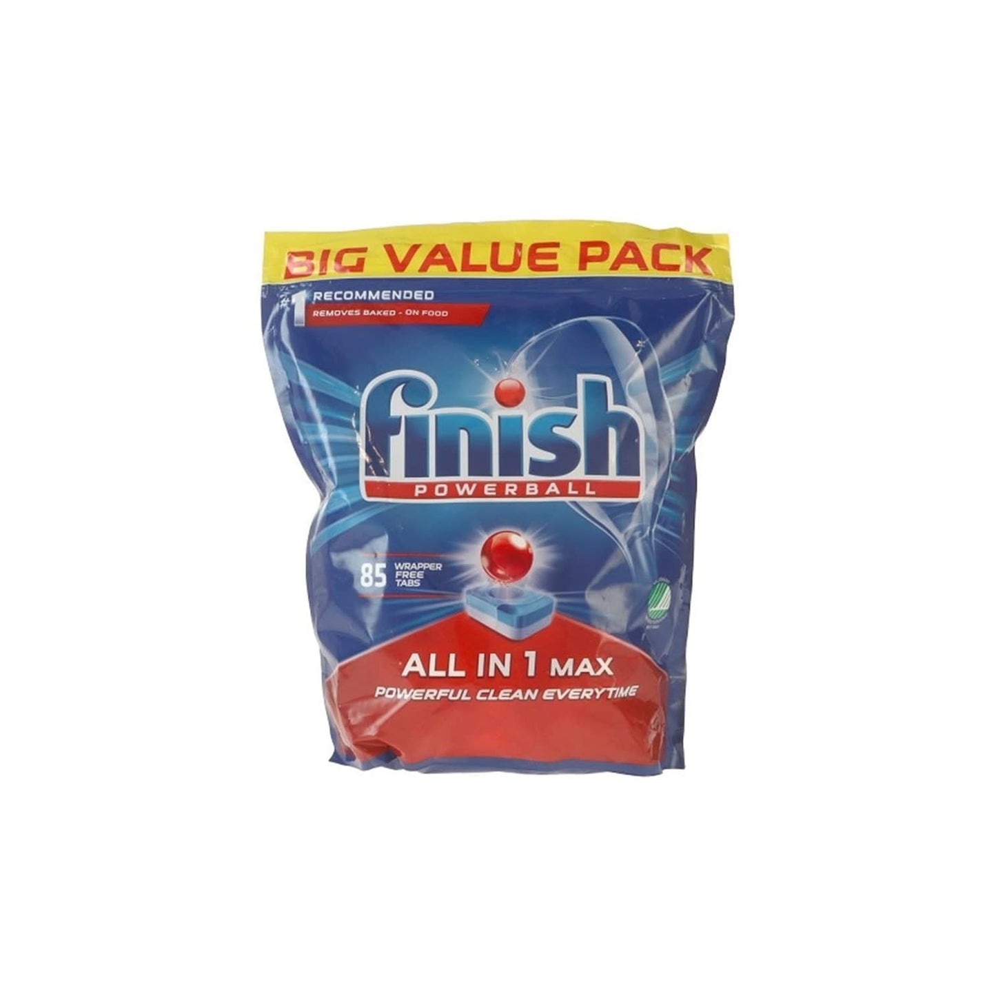 Finish Powerball - Vaatwas - Tablet - All in 1 Max - 85 Tabs