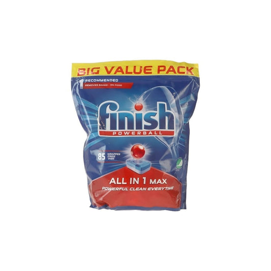 Finish Powerball - Vaatwas - Tablet - All in 1 Max - 85 Tabs