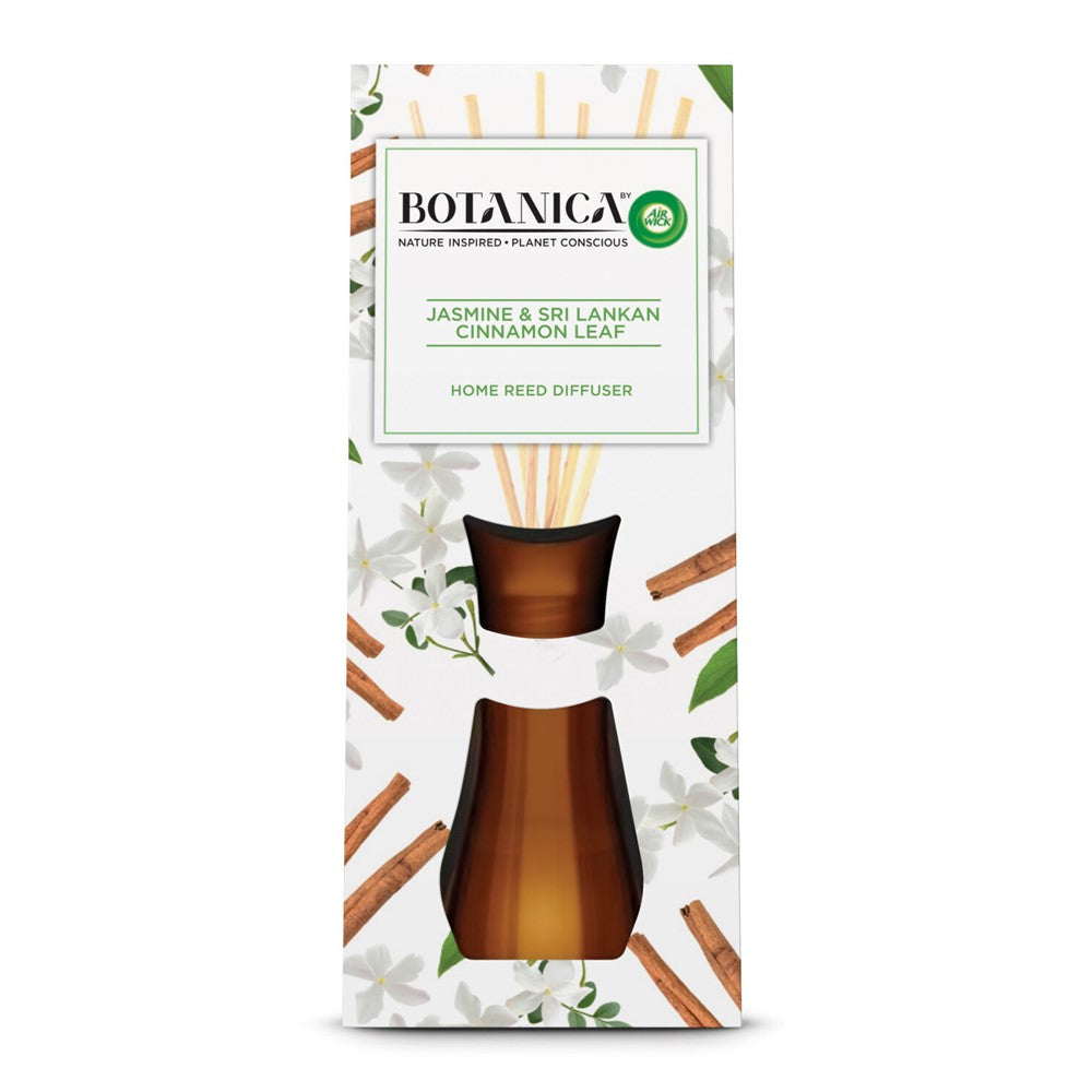 Air Wick - Luchtverfrisser - Riet Verspreiders - Jasmine & Sri Lankan Cinnamon Leaf - 42ml