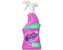 Vanish Oxi Action Spray 450 ml vlekken verwijderaar 6X Voordeelverpakking