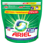 Ariel - Wasmiddel - Pods - All in 1 Pods - Universal + - 50Wb/1365g