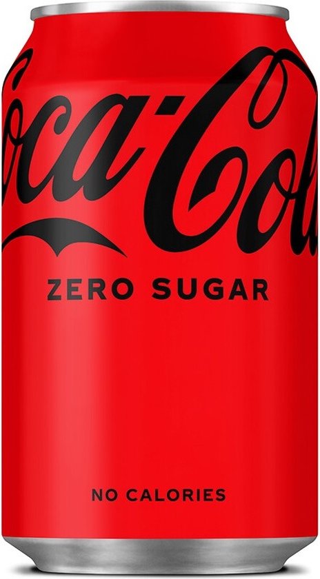 Coca cola zero (DK) | Blik 24 x 33 cl