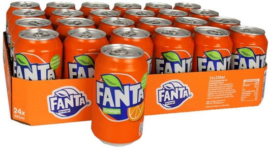 Fanta Orange – 24 x 33 cl tray frisdrank