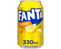 Tray Fanta Lemon 24x33cl