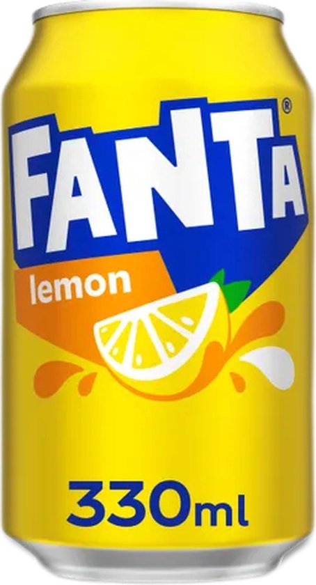 Tray Fanta Lemon 24x33cl