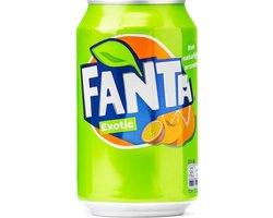 Fanta Exotic - 24 x 330ml