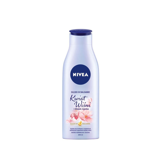 Nivea - Bodylotion - Olie in Lotion - Kersenbloesem & Jajoba Olie - 200ml