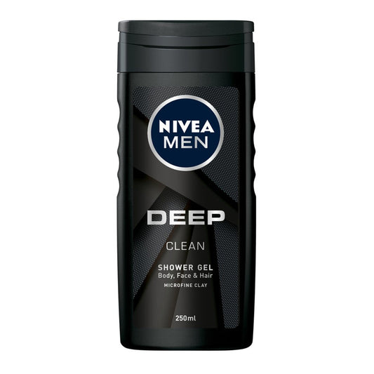 Nivea Men - Douchegel - Deep Clean - 250ml