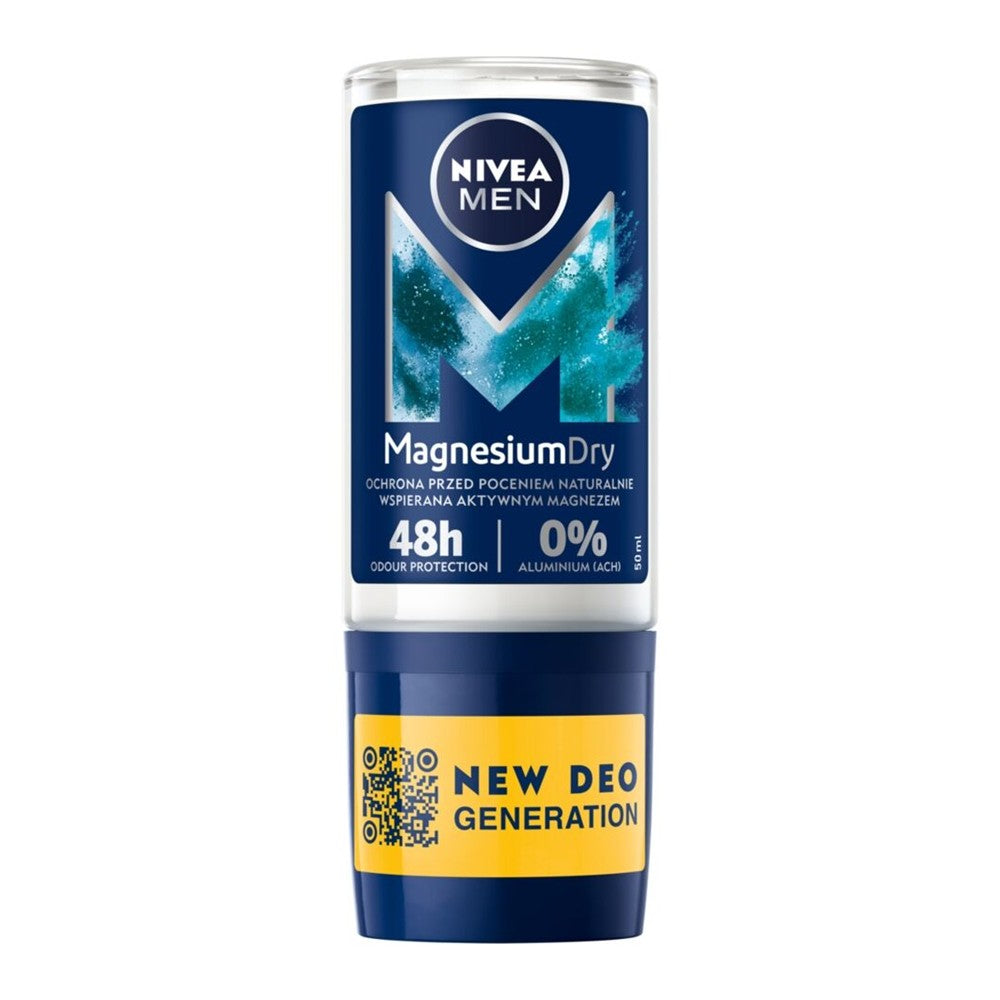 Nivea Men - Deodorant - Roller - Magnesium Dry - 50ml