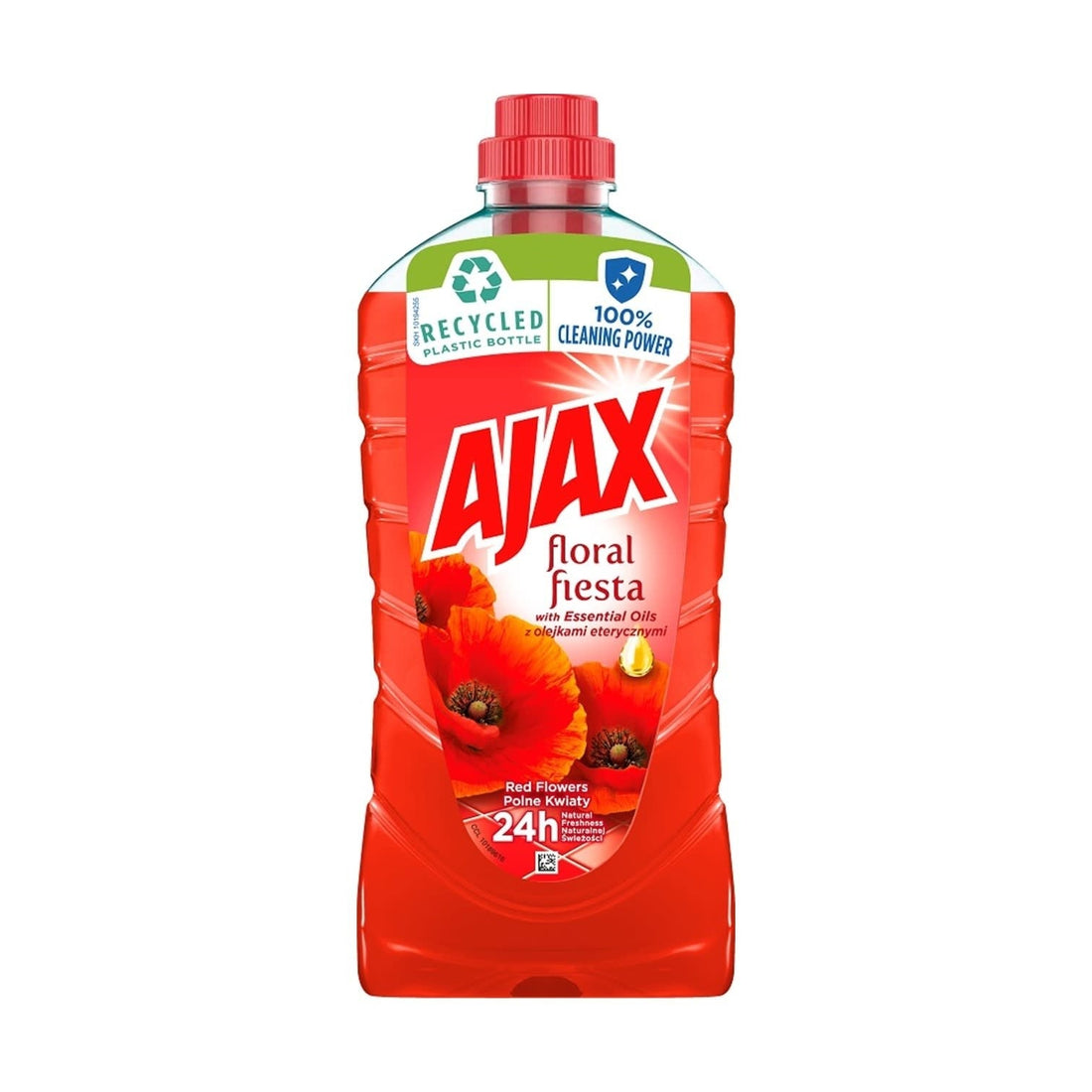 Ajax - Allesreiniger - Red Flowers - 1L