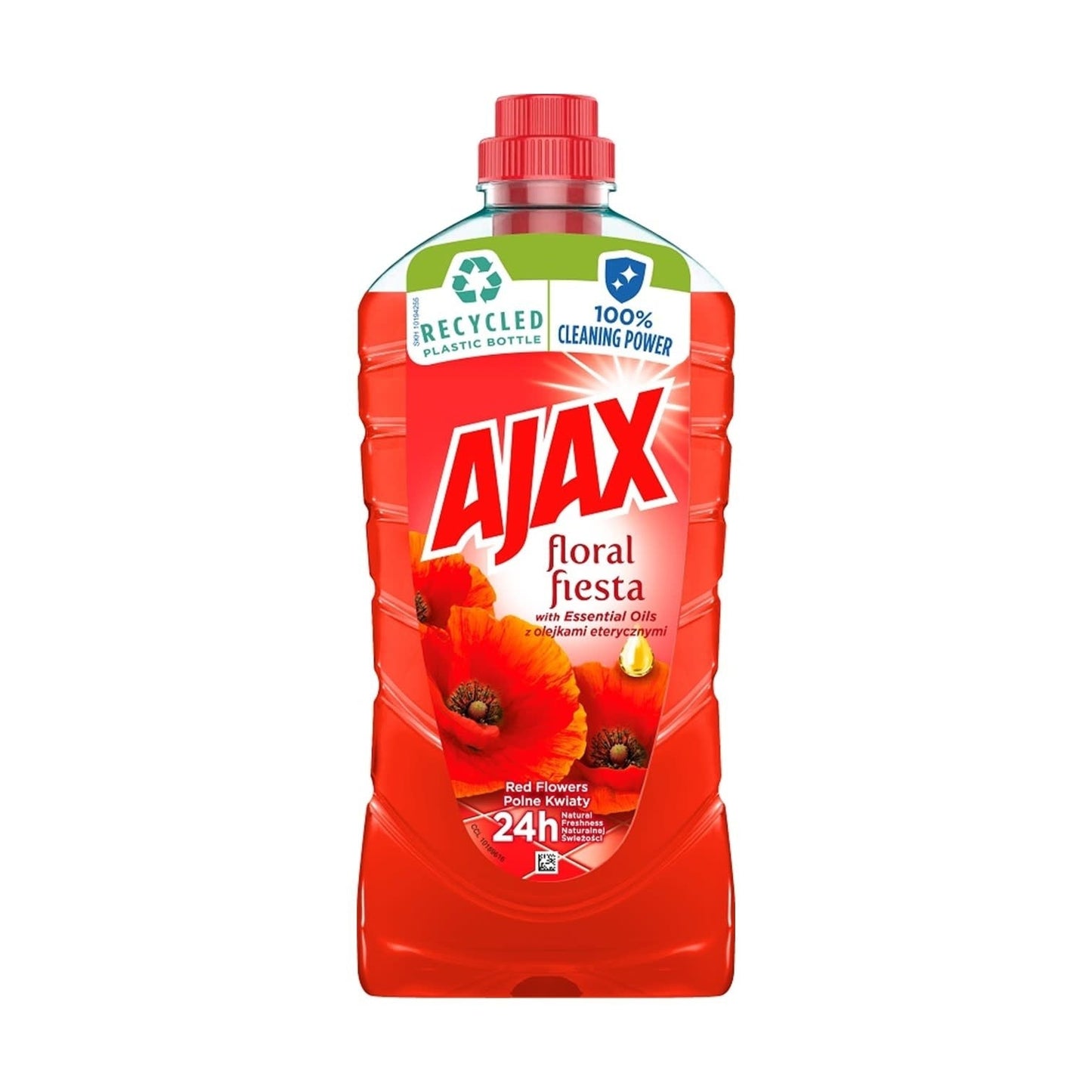 Ajax - Allesreiniger - Red Flowers - 1L