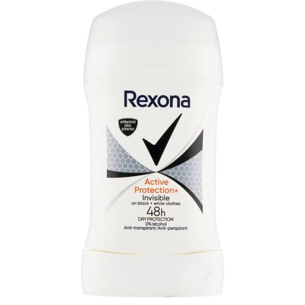 Rexona - Deodorant - Stick - Active Protection - Invisible - 50ml