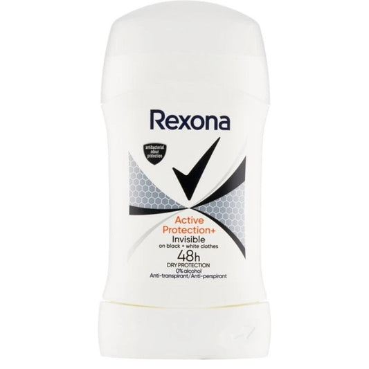 Rexona - Deodorant - Stick - Active Protection - Invisible - 50ml