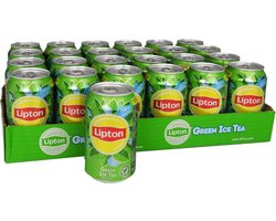 Lipton Ice Tea Green - koolzuurvrije frisdrank op basis van groene thee - 24x33cl