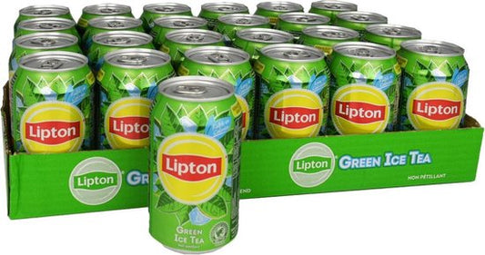 Lipton Ice Tea Green - koolzuurvrije frisdrank op basis van groene thee - 24x33cl