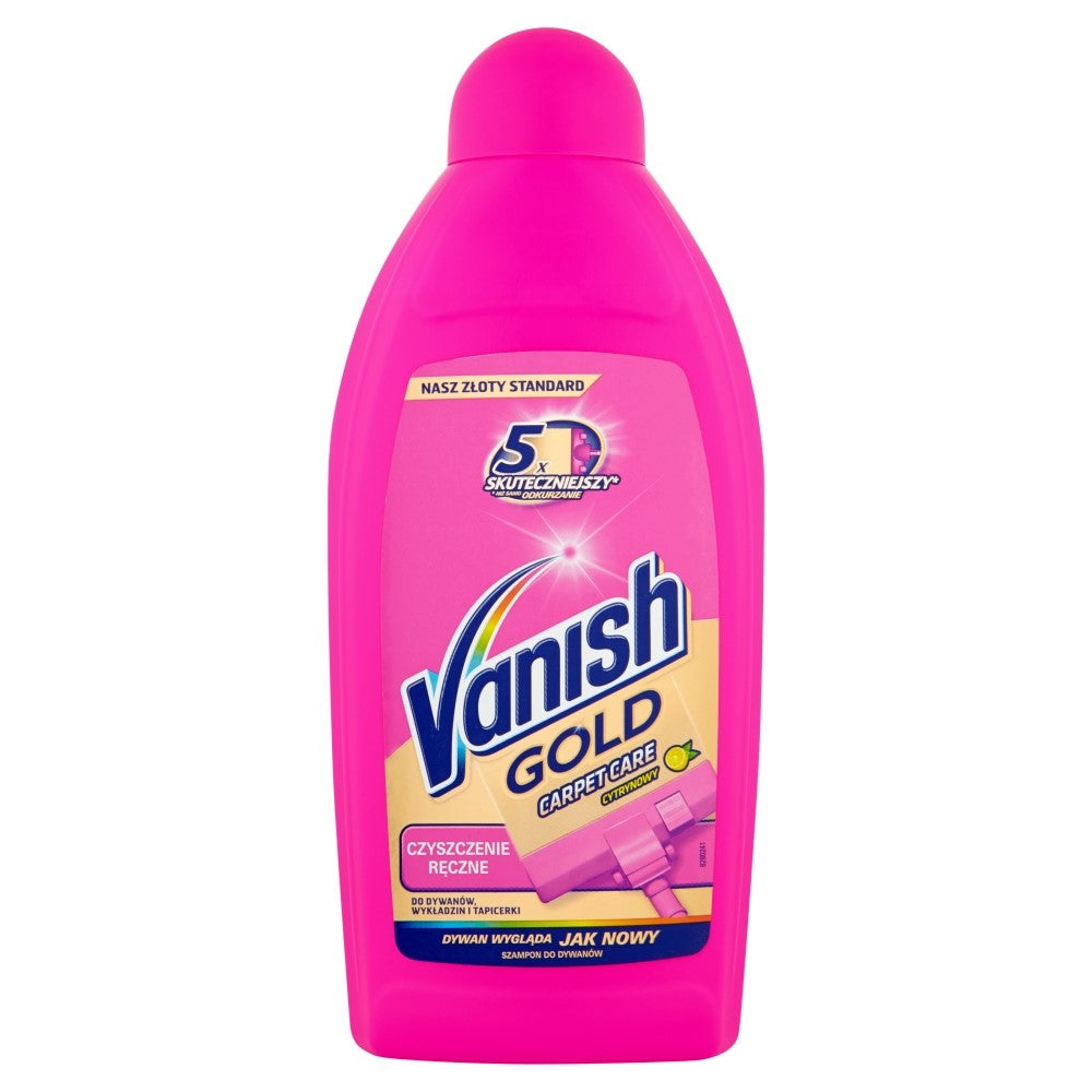 Vanish - Tapijtreiniger - Vloeibaar - Gold - Citrus - 500ml