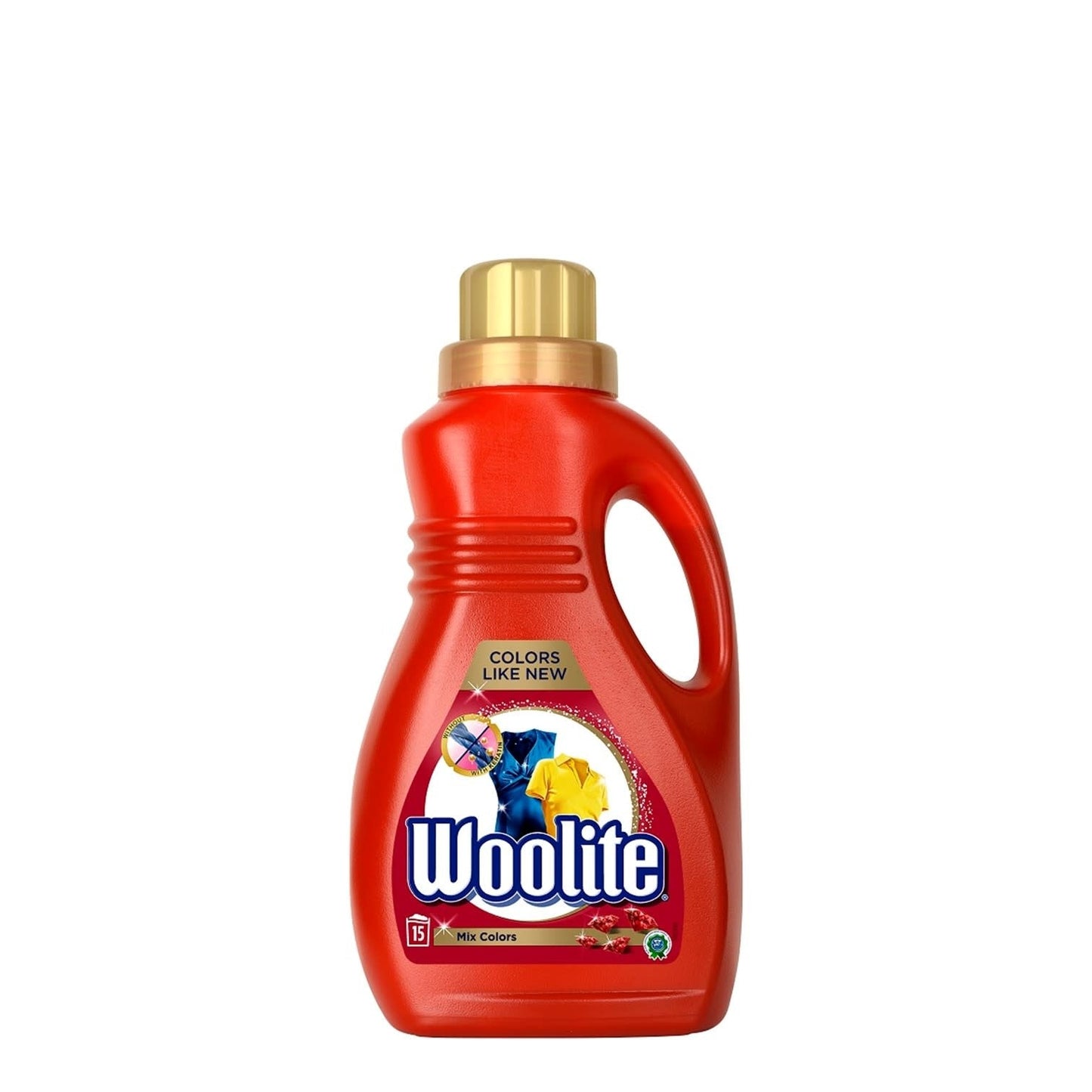 Woolite - Wasmiddel - Vloeibaar - Mix Colors - 16Wb/1000ml