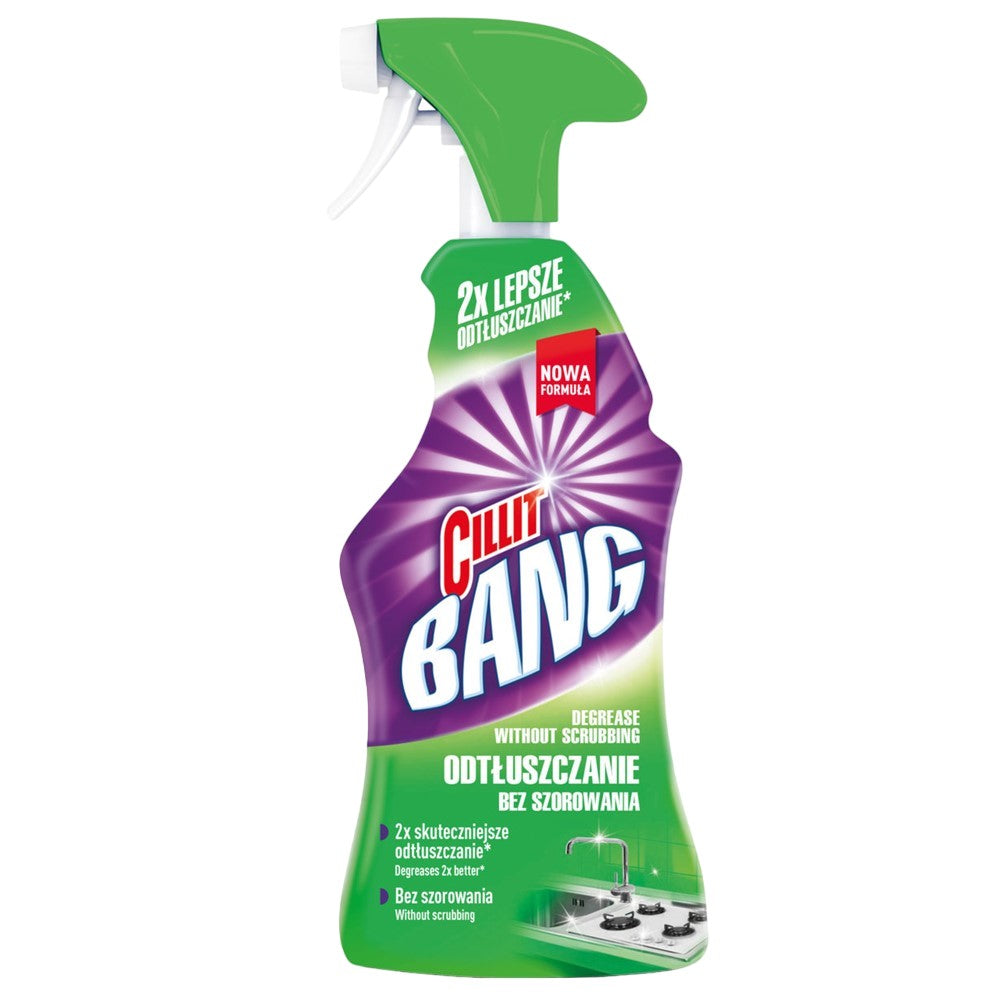Cillit Bang Power Cleaner - Keukenreiniger - Spray - Universal Degrease - 500ml