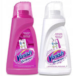 Vanish - Display - Vlekvervijderaar - Pink & White - 2 Assortimenten - 8 x 940ml