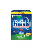 Finish - Vaatwas - Tablet - Powerball - Lemon - 90 Tabs - 1440g