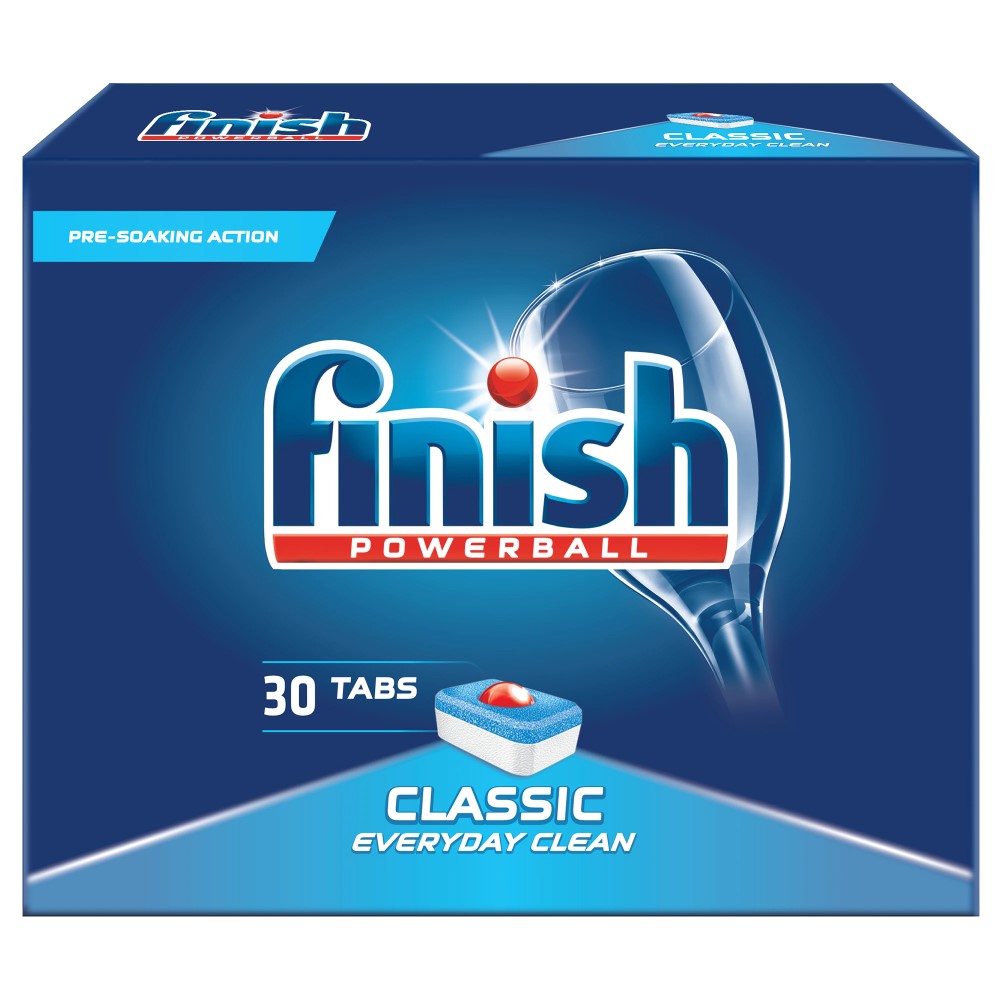 Finish - Vaatwas - Tablet - Classic - Everyday Clean - 30 Tabs