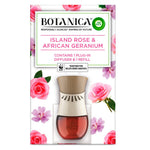 Air Wick - Elektrisch Luchtverfrisser - Starterset - Botanica - Island Rose & African Geranium - 19ml