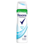 Rexona - Deodorant - Spray - Compressed - Cotton Dry - 75ml