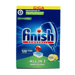 Finish Powerball - Vaatwas - Tablet - Deep Clean - 120 Tabs