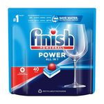 Finish - Vaatwas - Tablet - Power - Allin1 - Regular - 40Wb/640g