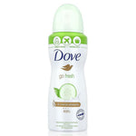 Dove - Deodorant - Spray - Compressed - Cucumber & Green Tea Scent - 100ml
