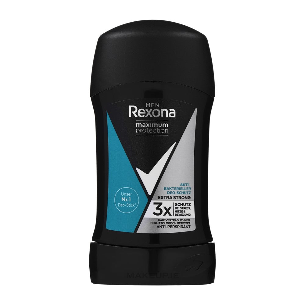 Rexona Men - Deodorant - Roller - Maximum Protection - Antibacterial - 50ml