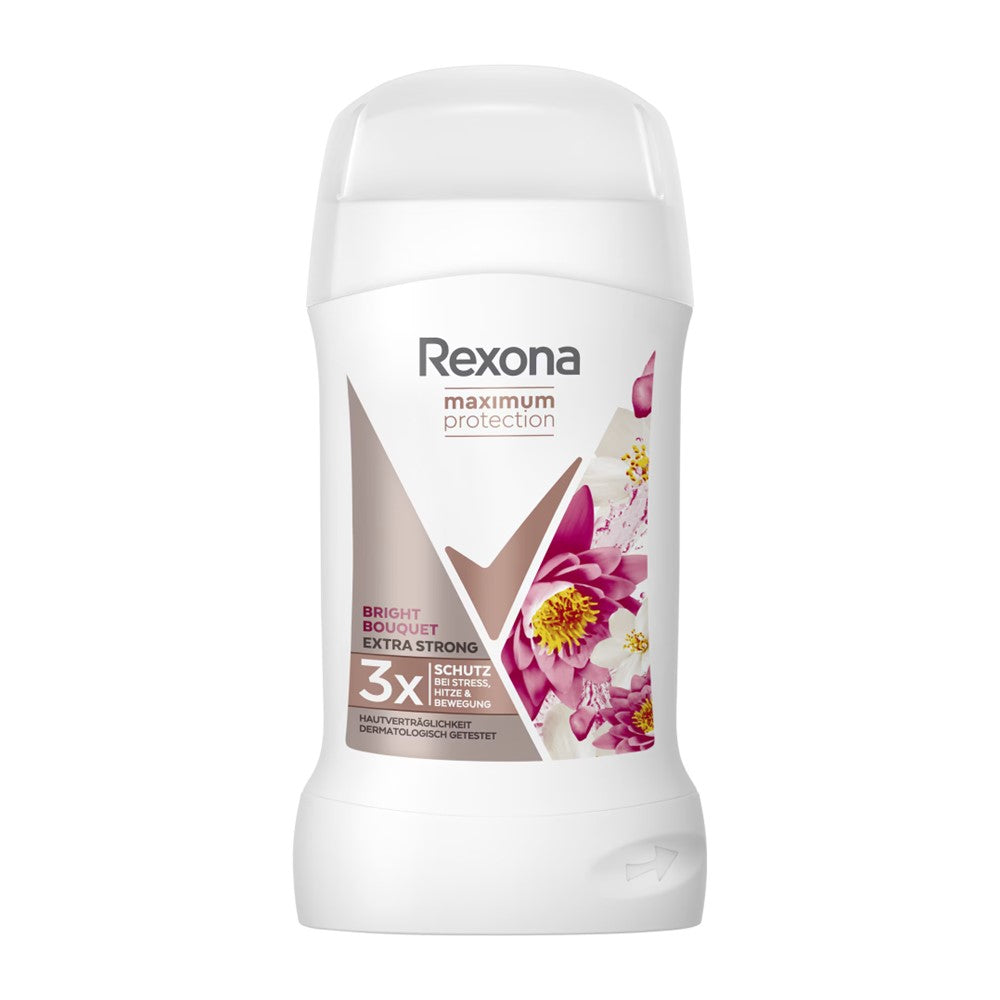 Rexona - Deodorant - Stick - Maximum Protection - Bright Bouquet - 40ml