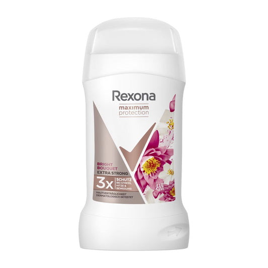 Rexona - Deodorant - Stick - Maximum Protection - Bright Bouquet - 40ml