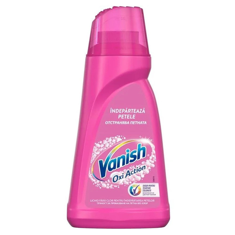 Vanish - Vlekverwijderaar - Vloeibaar - Pink - 1L