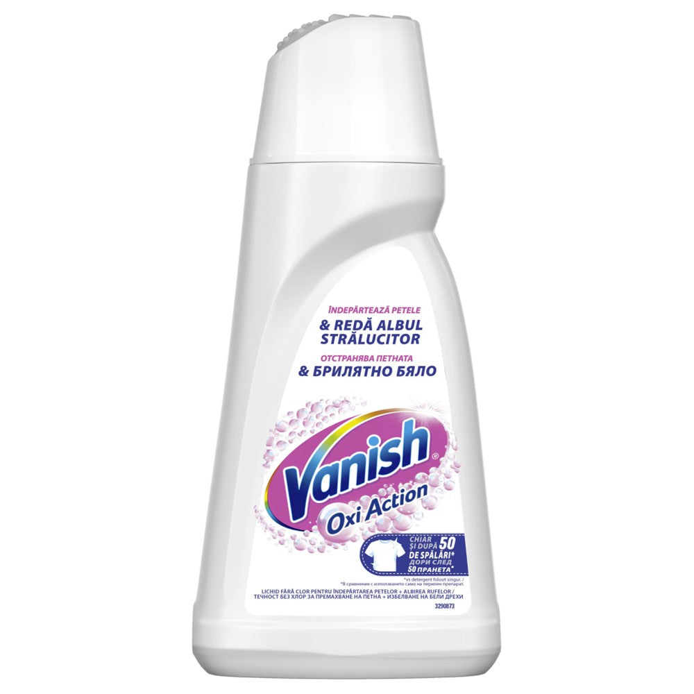 Vanish - Vlekverwijderaar - Vloeibaar - Oxi Action - White - 1L