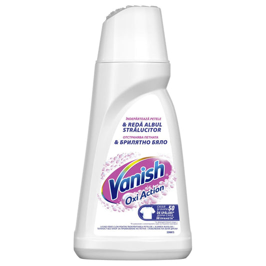 Vanish - Vlekverwijderaar - Vloeibaar - Oxi Action - White - 1L