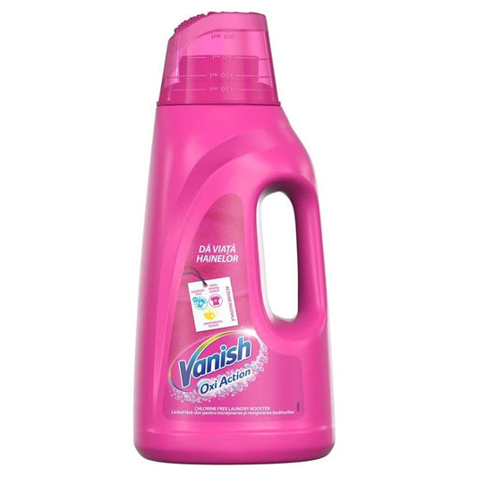 Vanish - Vlekverwijderaar - Vloeibaar - Oxi Action - Pink - 2L