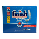 Finish Powerball - Vaatwas - Capsule - Power Essential - Lemon - 26Wb/338g