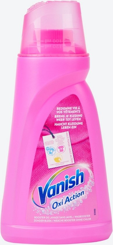 Vanish Vlekverwijderaar Gel - 1000 ml - Wasmiddel
