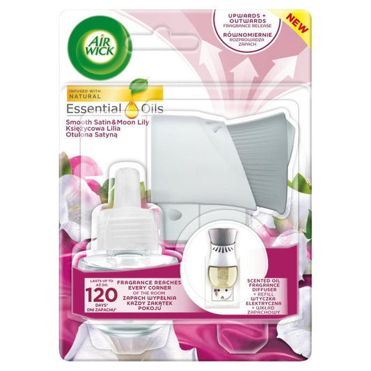 Air Wick Essential Oils - Elektrisch Luchtverfrisser - Navulling - Summer Delights - 19ml