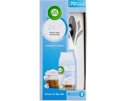Air Wick - Luchtverfrisser - Starterset - Linen In The Air - 250ml